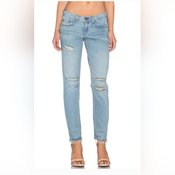 Rag & Bone Abingdon Boyfriend Jeans NWT - Picture 16 of 16
